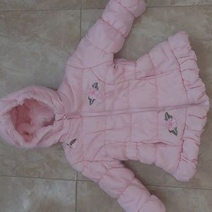 Pink Girl's Jacket